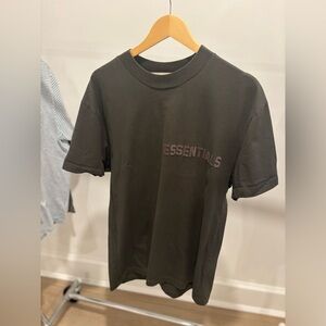 Fear of God Essentials Dark Green Short Sleeve Tee